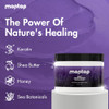 Moptop Salon Deep Conditioner Conditioning Hair Mask For Intense Hydration For Dry Damaged Hair And Frizzy Curls Sulfate Free And Paraben
