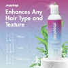 Moptop Cowash Cleansing Conditioner Curly Hair Conditioner To Restore Moisture Reduce Frizz And Boost Manageability Sulfate And Paraben Free