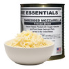 Future Essentials Freeze Dried Shredded Mozzarella Cheese 2.5 Can