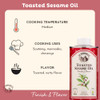 La Tourangelle Toasted Sesame Oil Great For Cooking Add To Noodles Stir Fry Vegetables Vinaigrettes And Marinades 16.9 Fl Oz