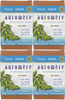 Auromere Ayurvedic Bar Soap Tulsi Neem Eco Friendly Handmade Vegan Cruelty Free Natural Non Gmo 2.75 Oz 4 Pack