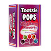 Tootsie Roll Tootsie Pops Wild Berry Flavors 100 Count 3.75Lb Box