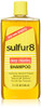 Sulfur8 Shampoo Removes Dandruff Flakes Restores Scalp Ph Balance Cleansing Formula For All Hair Types No Active Sulfur 11.5 Fl Oz Pack Of 1