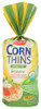 Real Foods Corn Thin Sesame Org 5.3 Oz 6 Pack