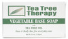 Tea Tree Therapy Vegetable Base Soap With Tea Tree Oil 3.9 Oz Pack Of 9