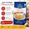 Riso Scotti Porcini Mushroom Risotto Carnaroli Rice Mix 7.4 Oz
