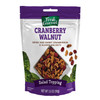 Fresh Gourmet Dried Cranberries And Glazed Walnuts 3.5Oz Bag Pack Of 9