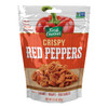Fresh Gourmet Crispy Red Peppers Crunchy Snack And Salad Topper 3.5 Ounce Pack Of 6