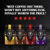 Death Wish Coffee Organic Dark Roast Ground Coffee Fair Trade 16 Oz