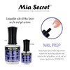 Mia Secret Professional Acid Free Natural Nail Prep Dehydrator 15Ml Enhanced Bonding Dehydrator For Acrylic Powder And Gel Nail Polish