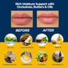 Amish Origins Spf 15 Medicated Lip Doc Balm All Natural Ingredients Deep Moisturizing Potent Formula For Chapped And Cracked Lips All