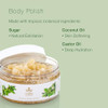 M Lie Organics Body Polish K Ke E Scent Sugar Scrub Exfoliator Vegan 8 Oz