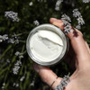 Evanhealy Blue Chamomile Moisturizer Calming Facial Cream With Carrot Seed And Argan Oil Creamy Moisturizer For Sensitive And Reactive Skin