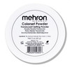 Mehron Makeup Colorset Powder 2 Oz Translucent Setting Powder