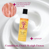 Jessicurl Aloeba Daily Conditioner For Fine Hair Citrus Lavender 32 Fl Oz