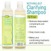 Nothing But Clarifying Shampoo Sulfate Free Detox 12 Fl Oz