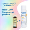 Seaweed Bath Co. Smooth Conditioner Citrus Vanilla Scent 12 Ounce Sustainably Harvested Seaweed Borage And Broccoli Seed Oils For Curly And