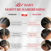 Summit Liv Creme Hairdressing And Conditioner For Dry Textured Hair Deep Moisturizing Treatment Breakage Support Protective Styling
