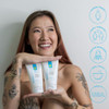 Healthy Hoohoo Gentle Feminine Wash For Women Ph Balanced Vulva Cleanser For Sensitive Skin Plant Based Natural Hygiene Unscented Vaginal