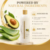 Dominican Magic Nourishing Shampoo Hair Shampoo For Gentle Cleanse And Frizz Control With Aloe Vera And Avocado Oil A Hydrating Shampoo For