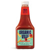 Organicville Organic Ketchup Tomato Ketchup Gluten Free Non Gmo Vegan Usda Organic Made With Agave Nectar Plant Based Ketchup Squeeze Bottle