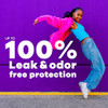 Tampax Radiant Tampons Super Absorbency With Leakguard Braid Unscented 28 Count