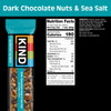 Kind Healthy Snacks Bars Dark Chocolate Nuts And Sea Salt Gluten Free Low Sugar High Fiber Snacks 6G Protein 12 Count