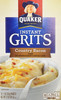 Quaker Country Bacon Flavor Instant Grits 12 Count Pack Of 1