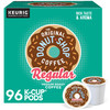 The Original Donut Shop Regular Medium Roast Coffee K Cup Pods 96 Count