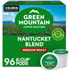 Green Mountain Nantucket Blend Coffee K Cup Pods 96 Count