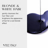 Tec Italy Lumina Purple Toning Shampoo For Gray White Blonde Hair Neutralizes Yellow Tones Enhances Shine Color Safe Gentle Cleanser Anti