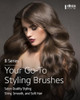 Ibiza Hair Boar Bristle Round Brush B5 80Mm