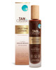 Tanorganic Self Tanning Lotion 100Ml Natural Organic Self Tanner For Face And Body Natural Looking Tan With Argan Oil No Orange Tint Streak