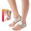 Heel That Pain Plantar Fasciitis Heel Seat Wraps For Heel Pain And Heel Spurs Patented Fascia Bar Foot Support Medium Women S 6.5 10 Men S 5