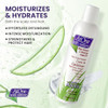 Atone With Nature Leave In Conditioner With Aloe Vera 8 Oz Hydrating Solution For Dry Damaged And Over Processed Hair