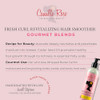 Camille Rose Fresh Curl Cream Revitalizing Hair Smoother Detangler With Avocado And Castor Oil For Silky Soft Frizz Free Hair 8 Fl Oz