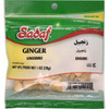 Sadaf Ginger Root Dried Ginger Whole Dry Ginger Spice Kosher And Halal 0.75 Oz Resealable Bag