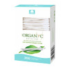 Organyc 100 Percent Certified Organic Cotton Swabs No Man Made Materials 200 Count White