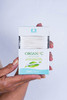 Organyc 100 Percent Certified Organic Cotton Swabs No Man Made Materials 200 Count White