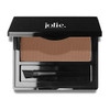 Jolie Brush On Brow Pressed Eye Brow Powder Taupe
