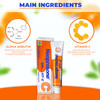Neoprosone Vitamin C Gel 1 Fl Oz 30 Ml Brightening Gel Cream For Neck Face Body Armpit Hands For Women And Men With Alpha Arbutin