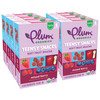Plum Organics Teensy Snacks Organic Toddler Fruit Snacks Berry 0.35 Ounce Bags 5 Count Pack Of 8