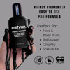 Mehron Makeup Liquid Makeup Black Face And Body Paint
