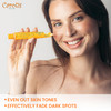 Carotïs Brightening Gel 30G 1 Fl Oz Fade Dark Spots On Face Armpit Body Knees Feet Hands And Even Out Skin Tone With Carrot Oil And Alpha