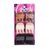 Goody Classic Claw Hair Clips 6 Count Clear Brown And Black 1 Per 2 Claw Will Gently Keep Hair Secured In Place With A Long Lasting Hold
