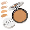 Advanced Mineral Makeup 4 In 1 Pressed Foundation Powder Halle .35 Oz