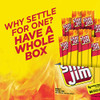 Slim Jim Smoked Jerky Meat Snack Sticks Original Flavor 0.28 Oz. 14 Ct