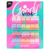 Goody Classics Mini Claw Clips 2 Count Pack Of 1 Assorted Colors Great For Easily Pulling Up Your Hair Pain Free Hair Accessories For Women