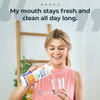 Oxyfresh Cavity Protection Fluoride Mouthwash Anticavity Mouthwash For Sensitive Teeth Non Staining Alcohol Free Lasting Fresh Breath 16 Fl