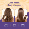 Savannah Hair Therapy Shea Butter Hair Mask With Keratin Deep Conditioner